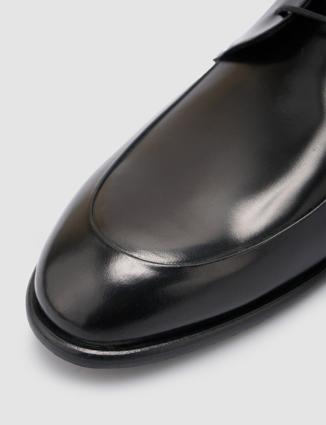 %100 Hakiki Deri Siyah Erkek Ayakkabı