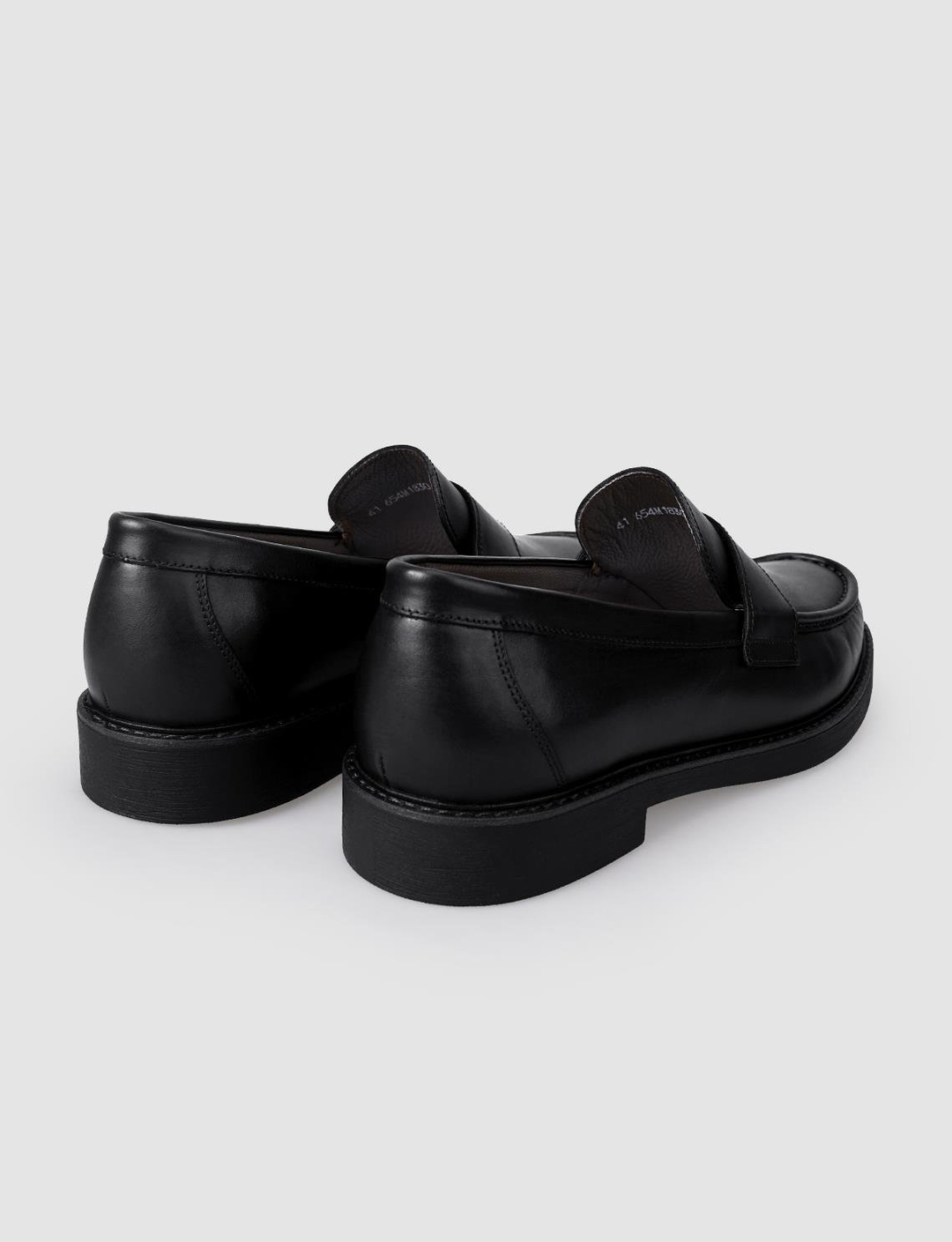 %100 Hakiki Deri Siyah Erkek Ayakkabı