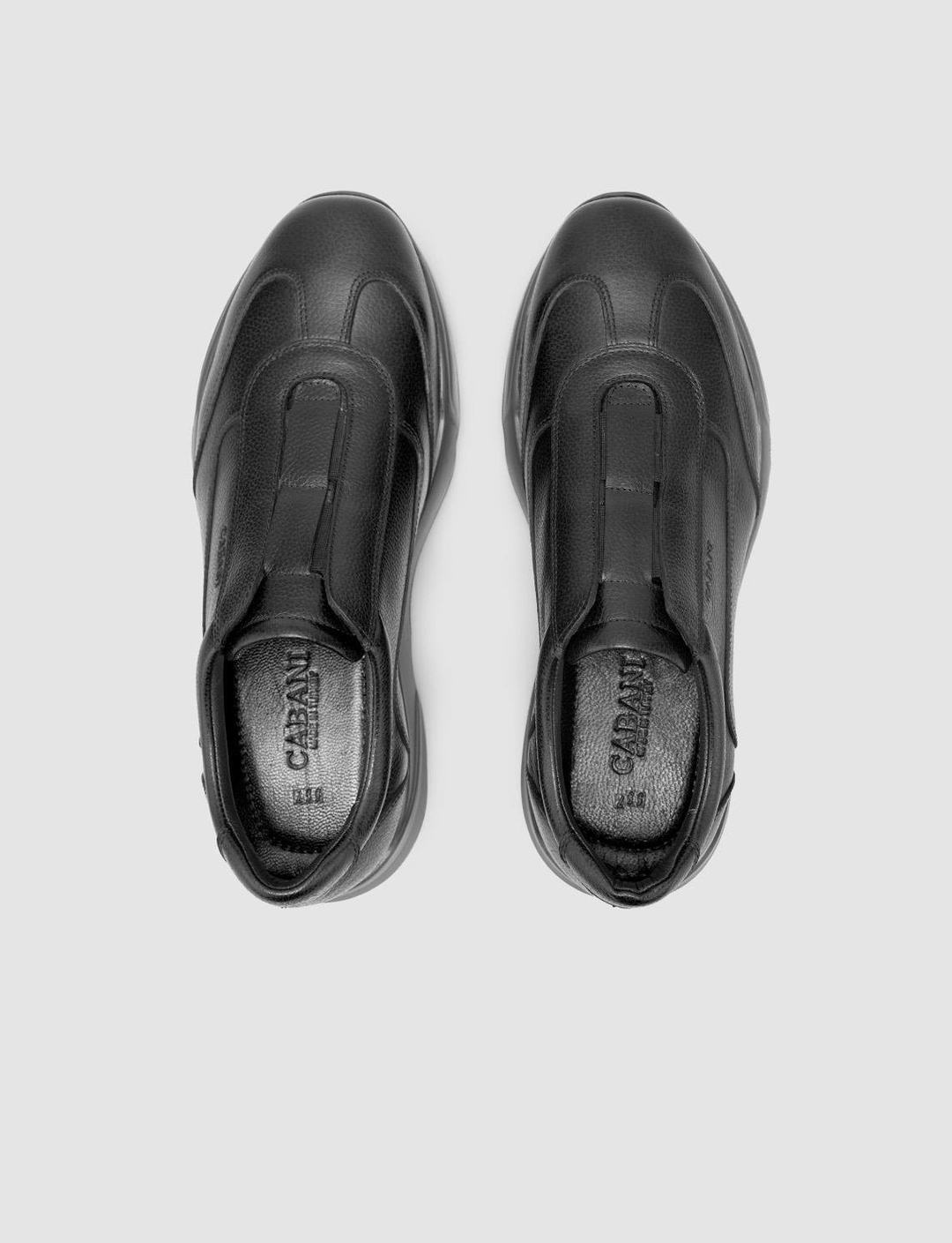 %100 Hakiki Deri Siyah Erkek Ayakkabı