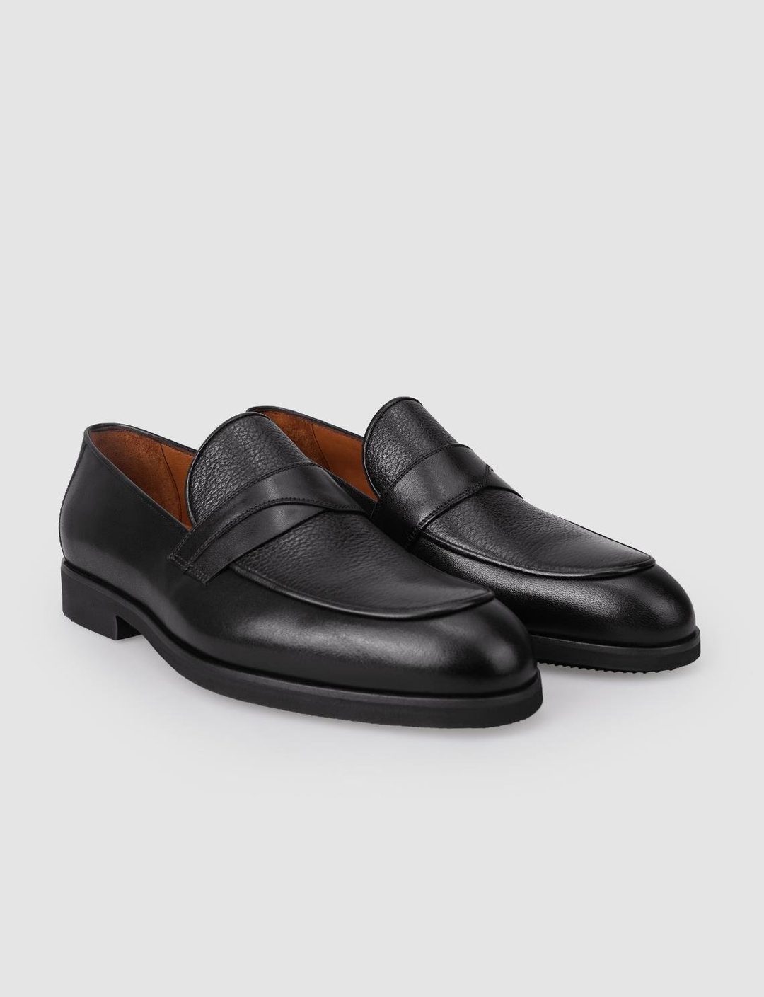 %100 Hakiki Deri Siyah Erkek Ayakkabı