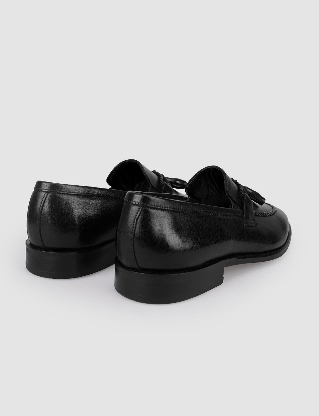 %100 Hakiki Deri Siyah Erkek Ayakkabı