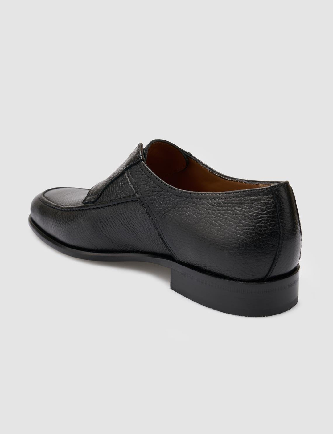 %100 Hakiki Deri Siyah Erkek Ayakkabı