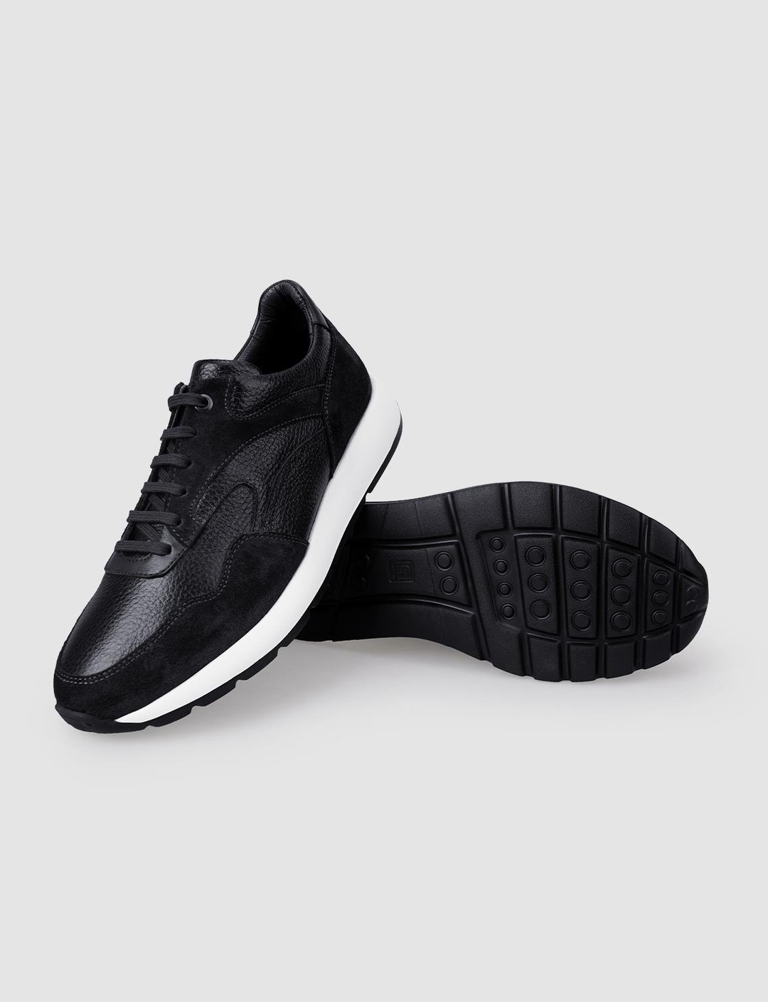 %100 Hakiki Deri Siyah Erkek Ayakkabı