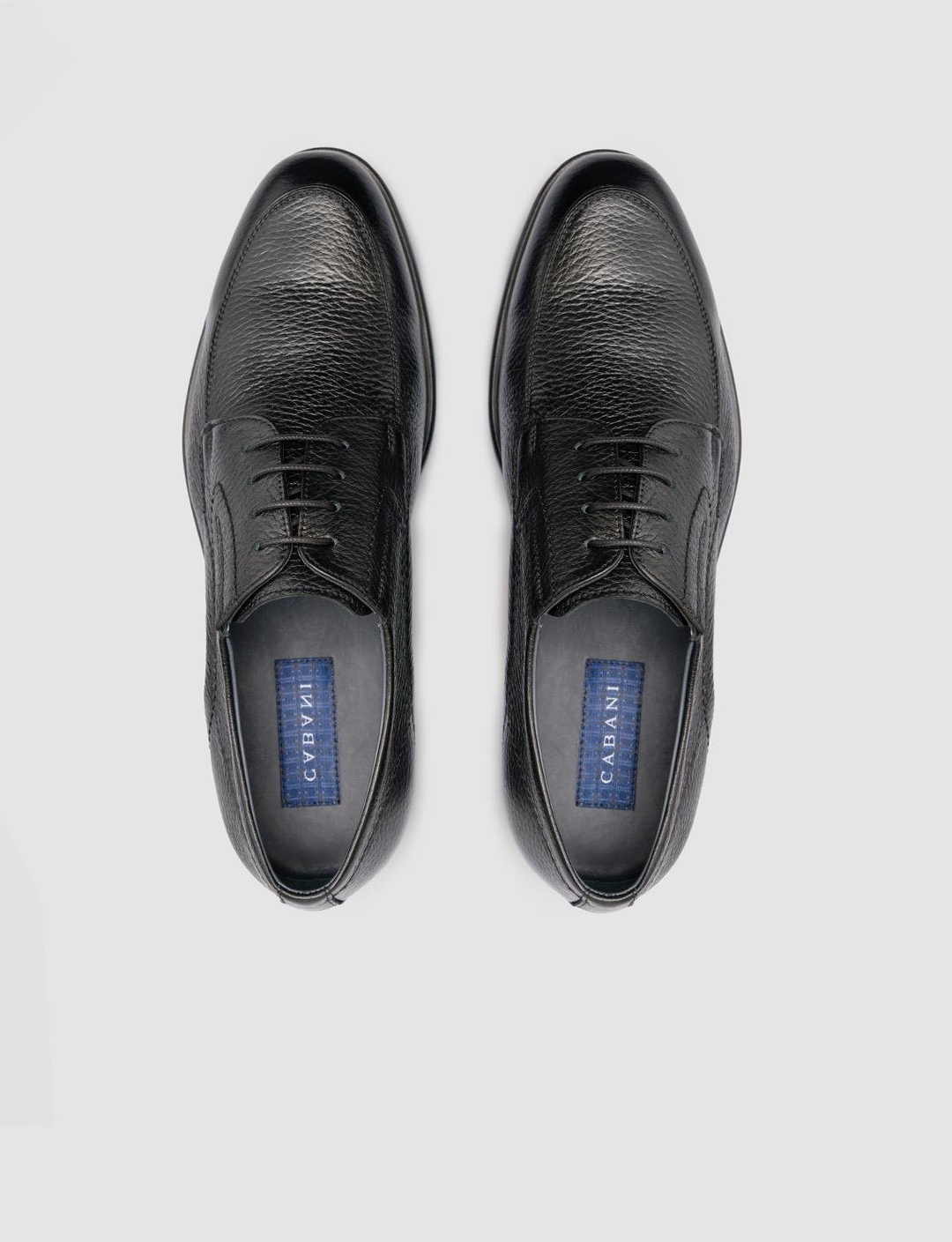 %100 Hakiki Deri Siyah Erkek Ayakkabı