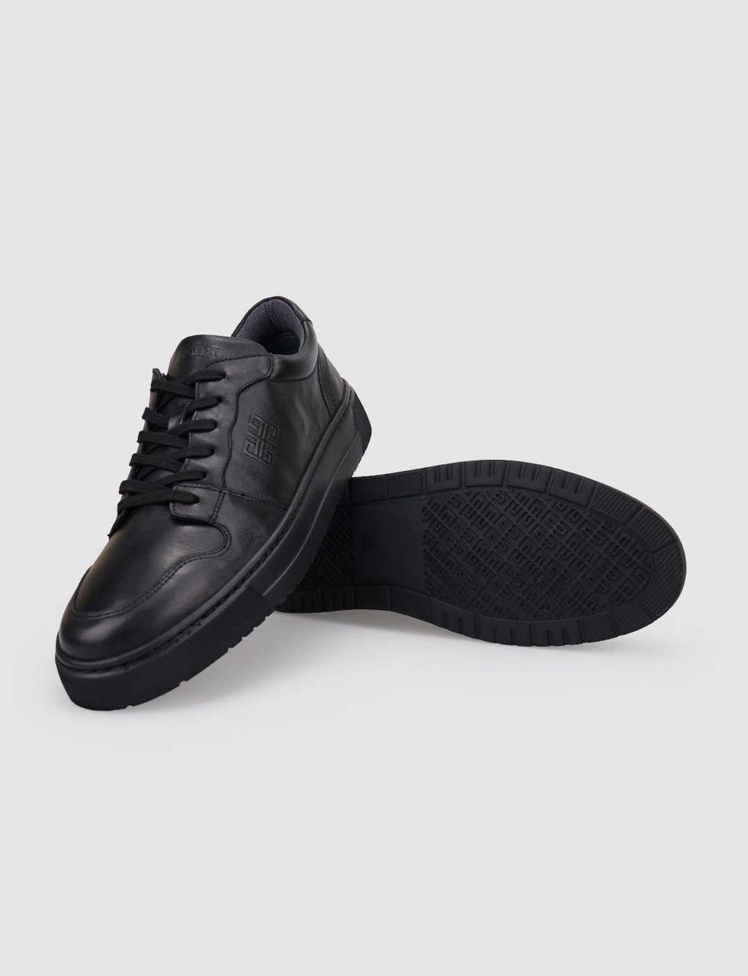 %100 Hakiki Deri Siyah Erkek Ayakkabı