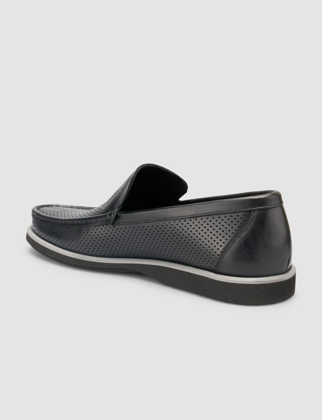 %100 Hakiki Deri Siyah Erkek Ayakkabı