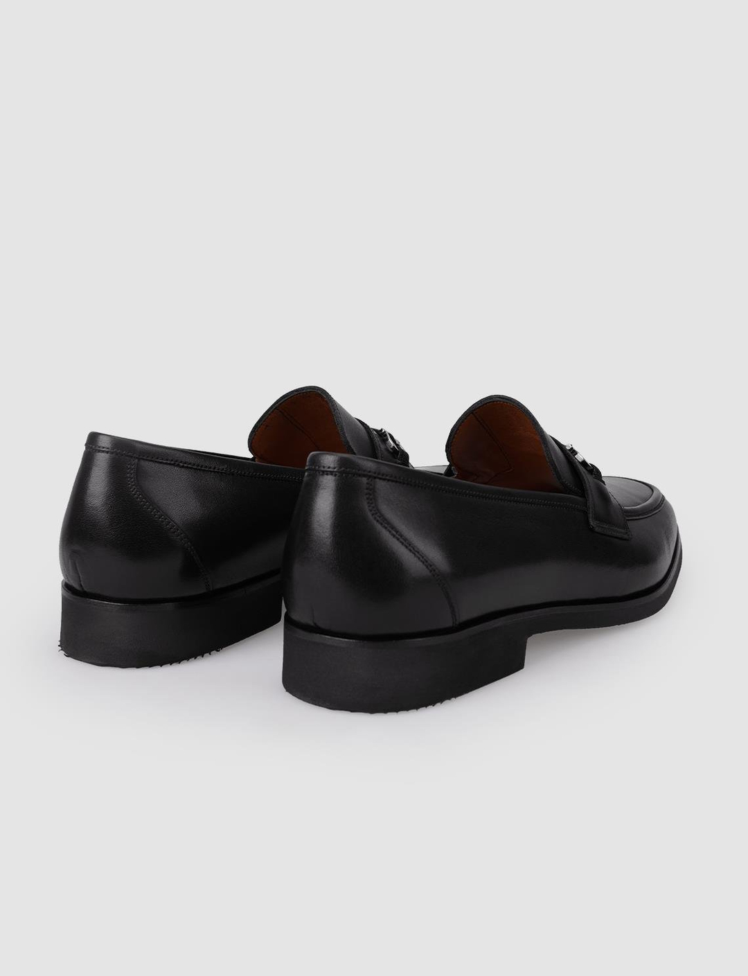 %100 Hakiki Deri Siyah Erkek Ayakkabı