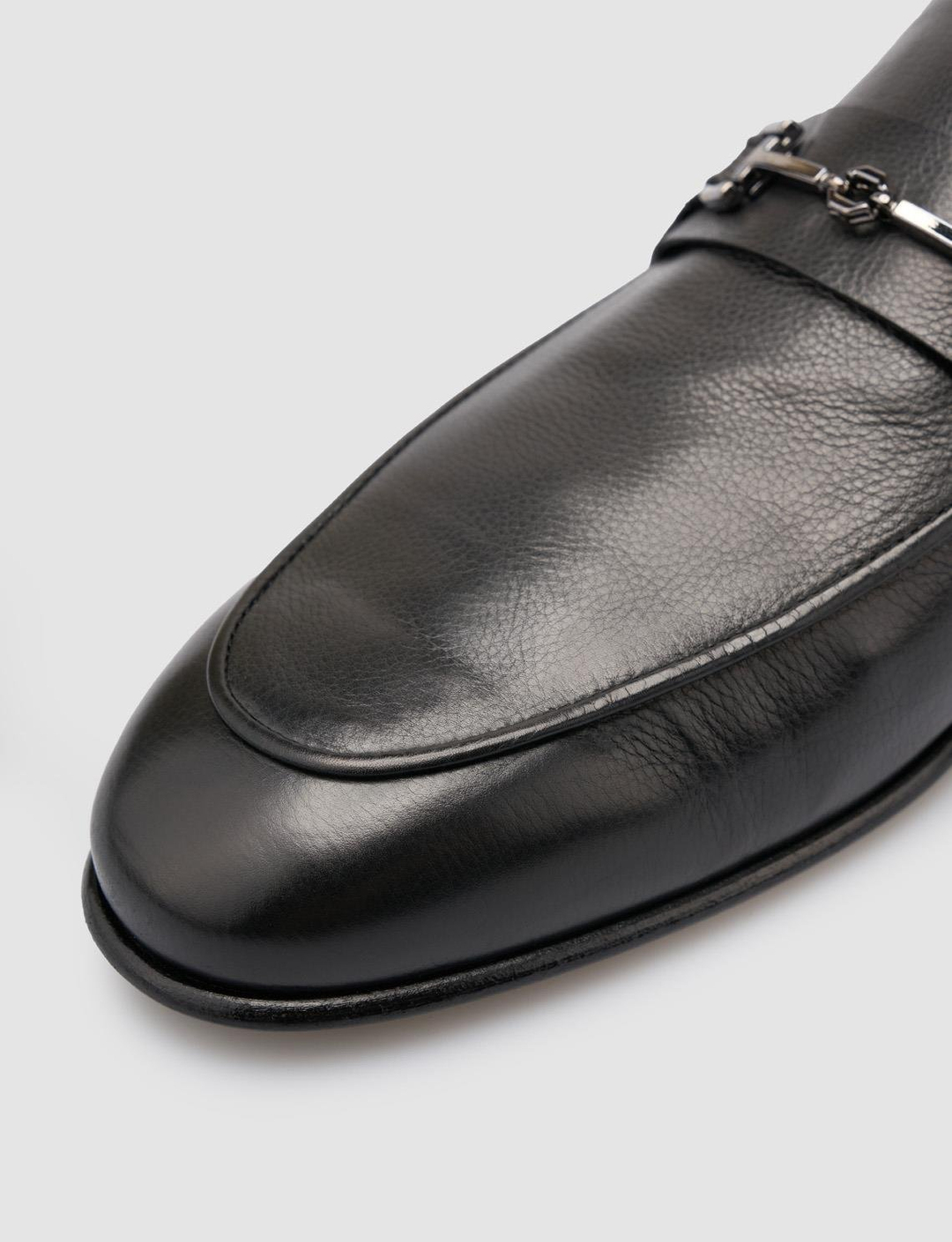 %100 Hakiki Deri Siyah Erkek Ayakkabı