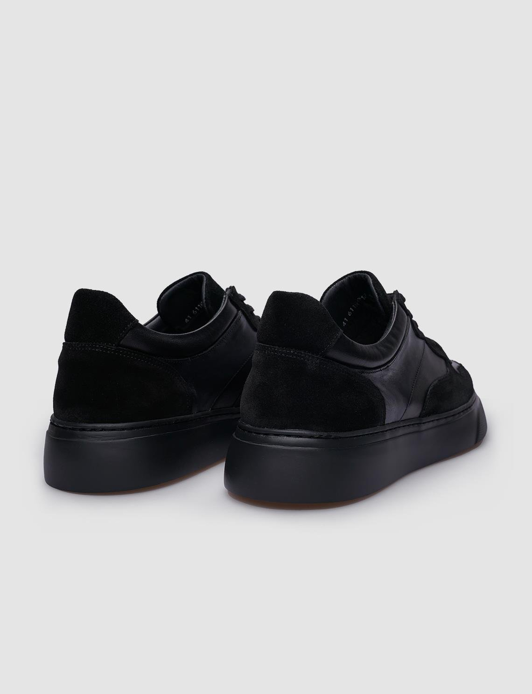 %100 Hakiki Deri Siyah Erkek Ayakkabı