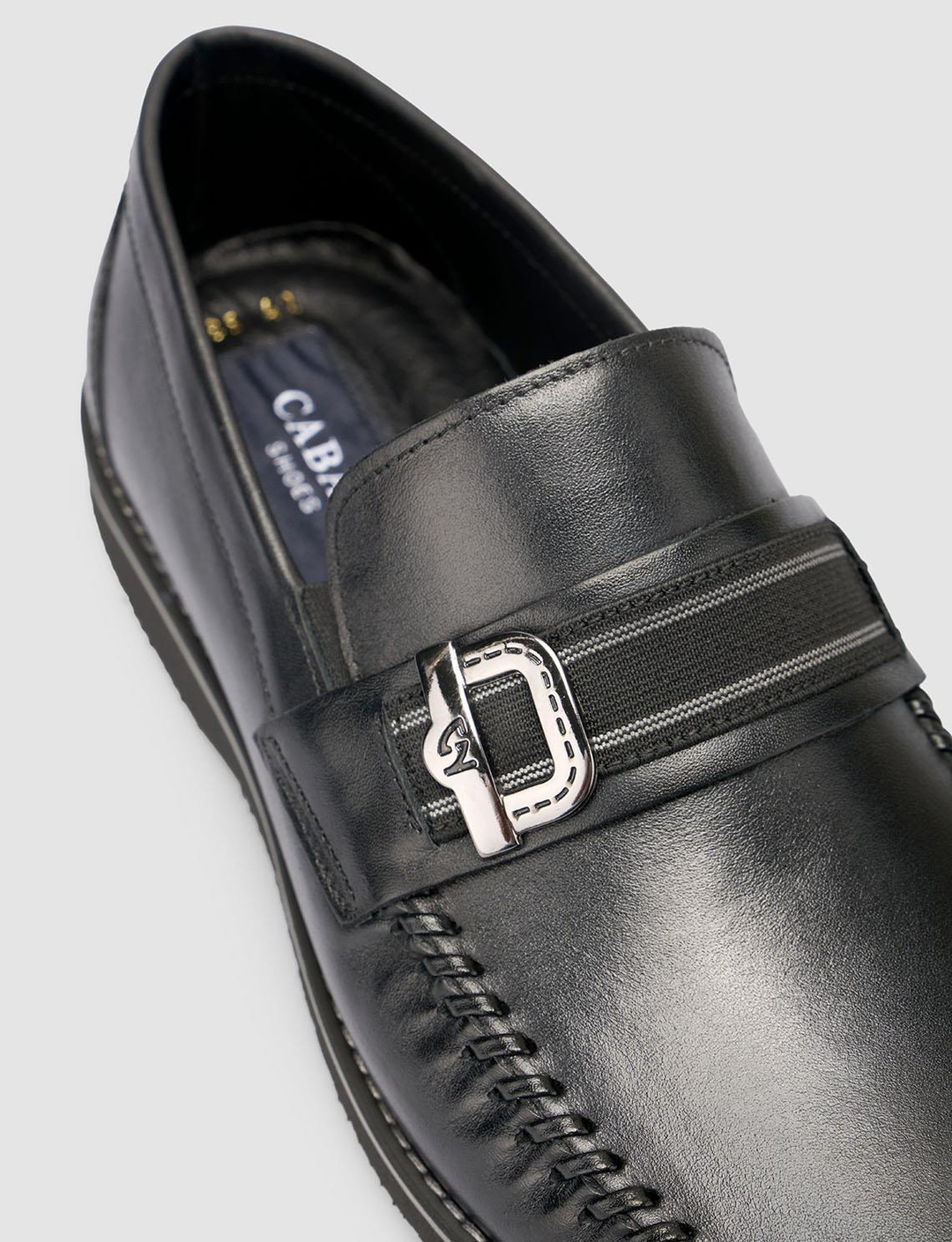 %100 Hakiki Deri Siyah Erkek Ayakkabı