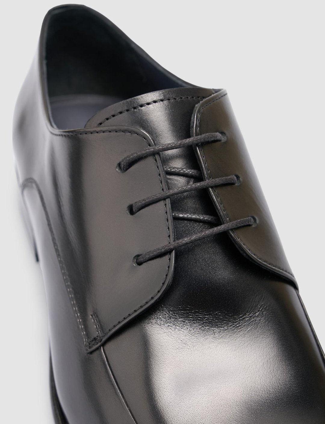 %100 Hakiki Deri Siyah Erkek Ayakkabı