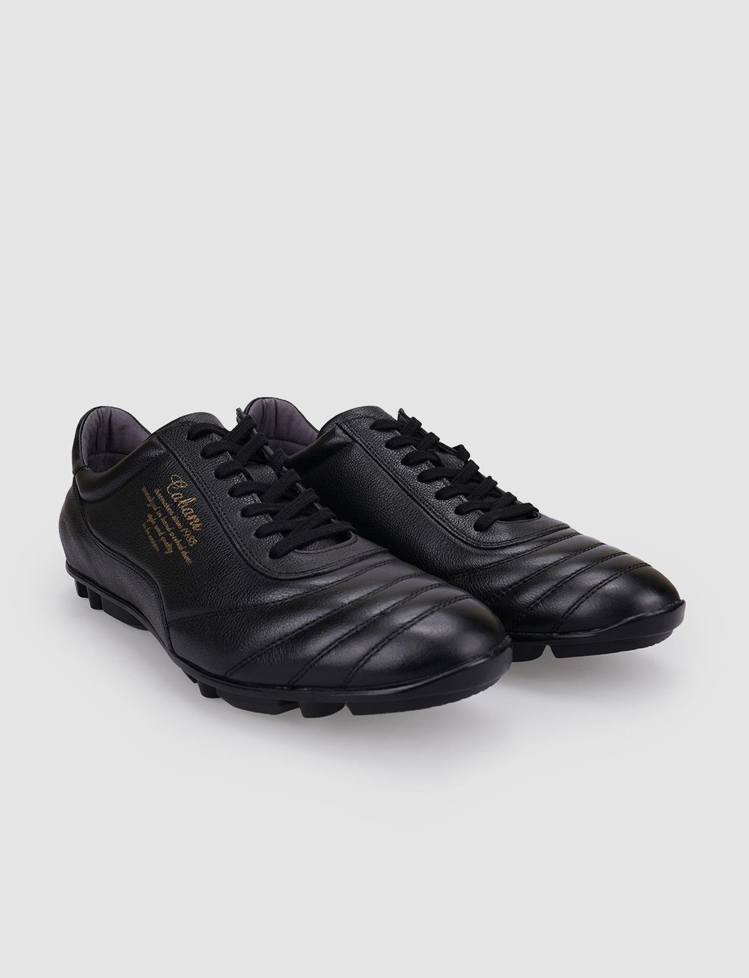 %100 Hakiki Deri Siyah Erkek Ayakkabı