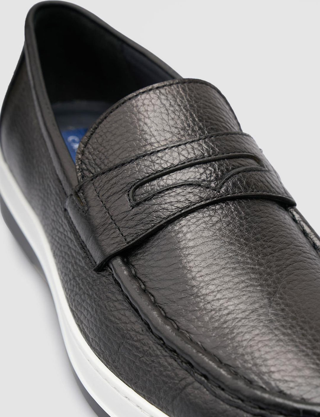 %100 Hakiki Deri Siyah Erkek Ayakkabı