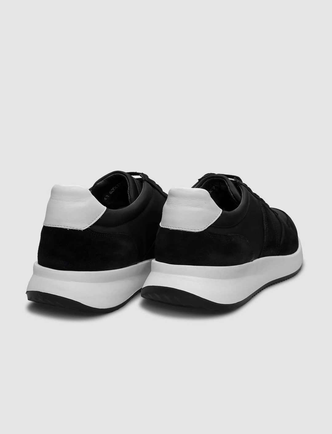 %100 Hakiki Deri Siyah Erkek Ayakkabı