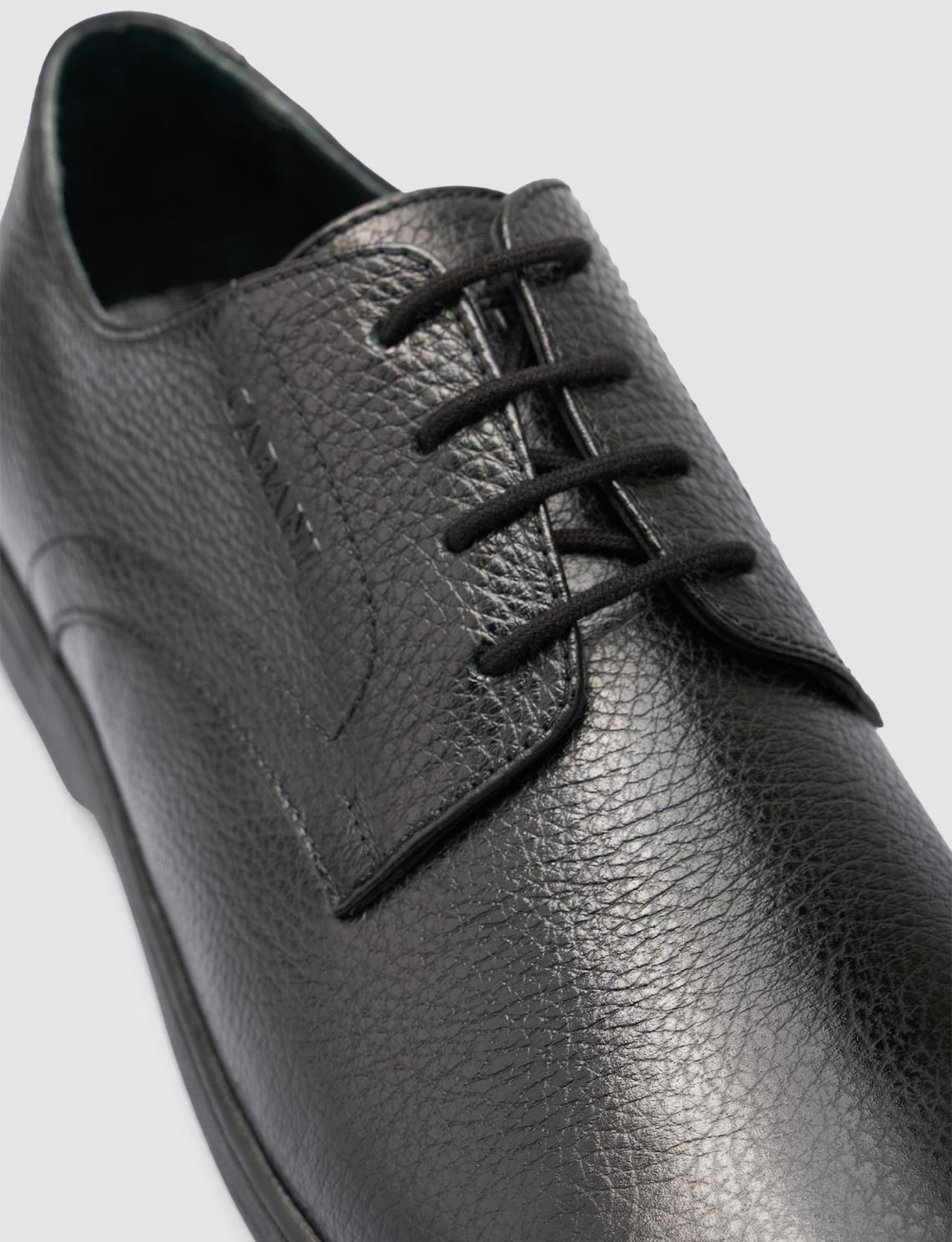 %100 Hakiki Deri Siyah Erkek Ayakkabı