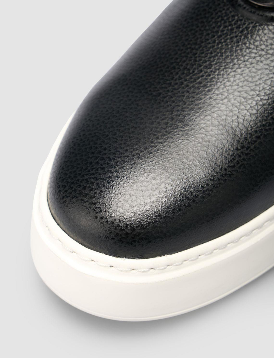 %100 Hakiki Deri Siyah Erkek Ayakkabı