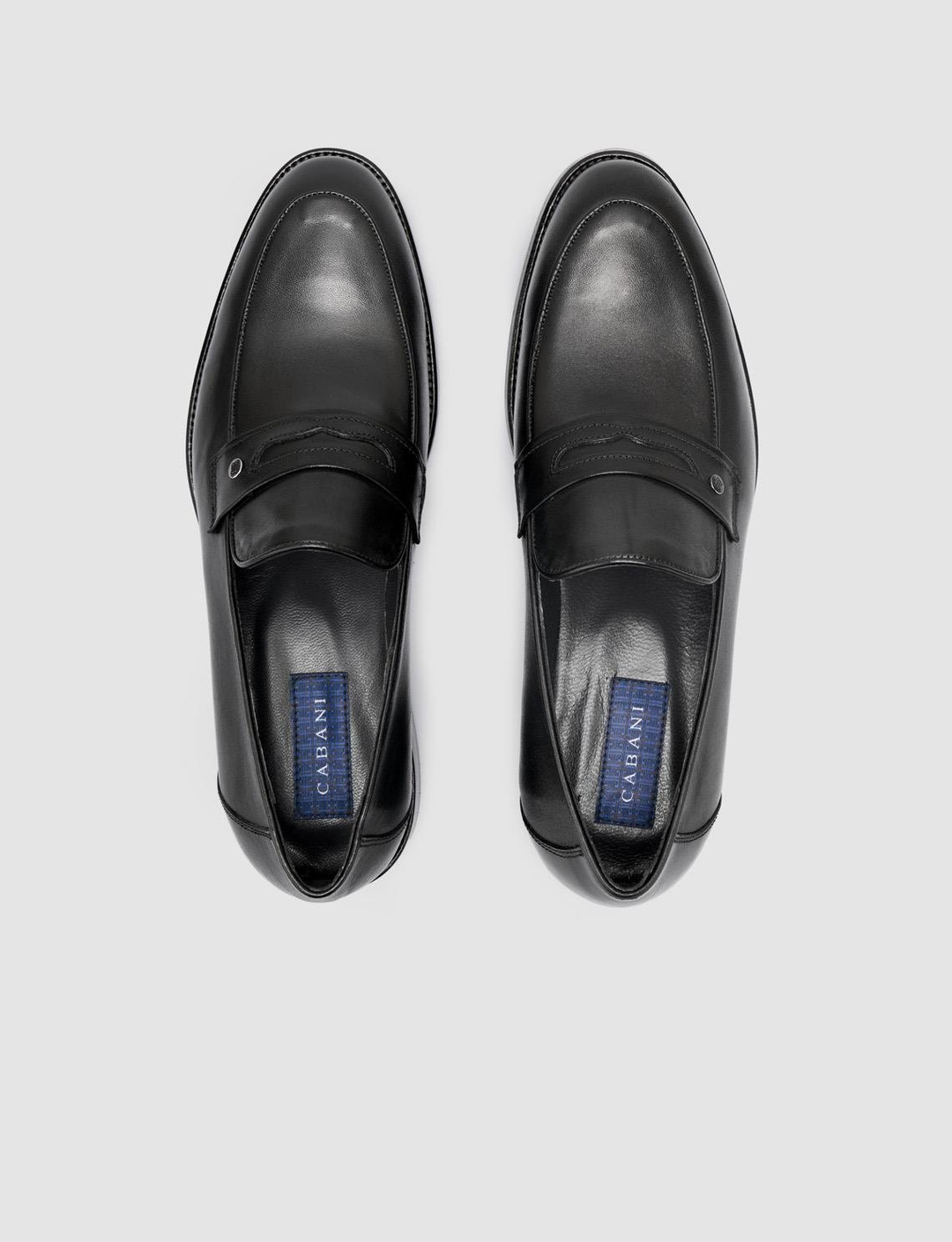 %100 Hakiki Deri Siyah Erkek Ayakkabı