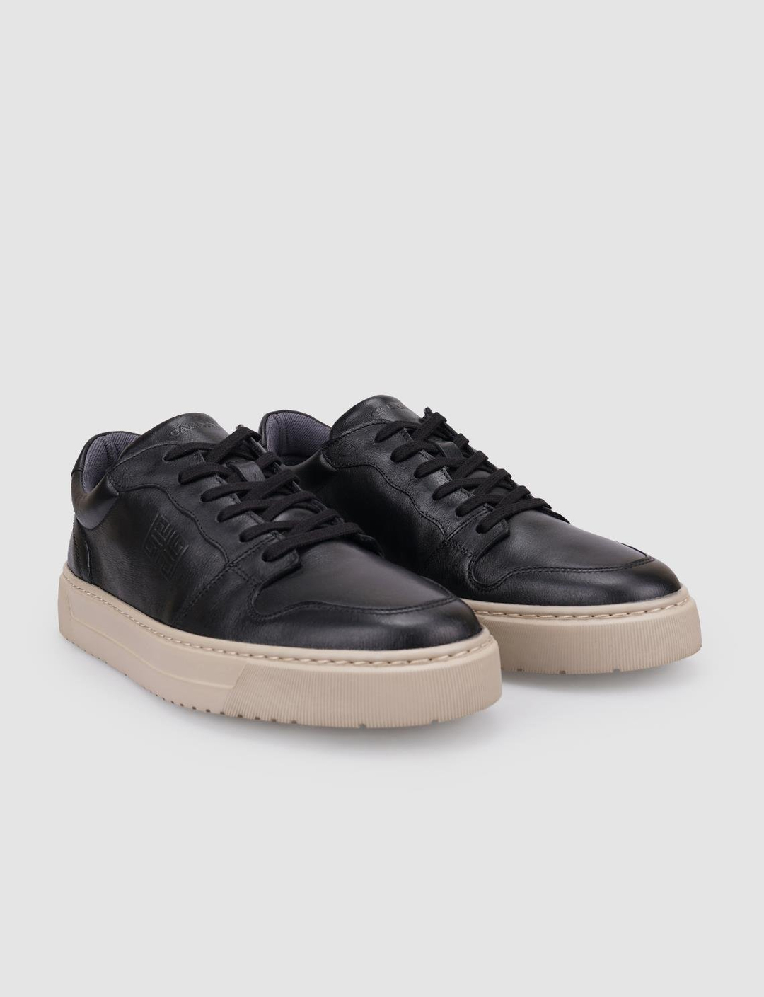 %100 Hakiki Deri Siyah Erkek Ayakkabı