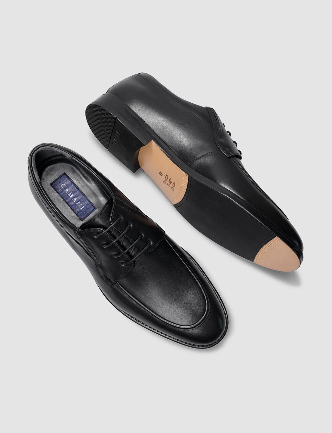 %100 Hakiki Deri Siyah Erkek Ayakkabı