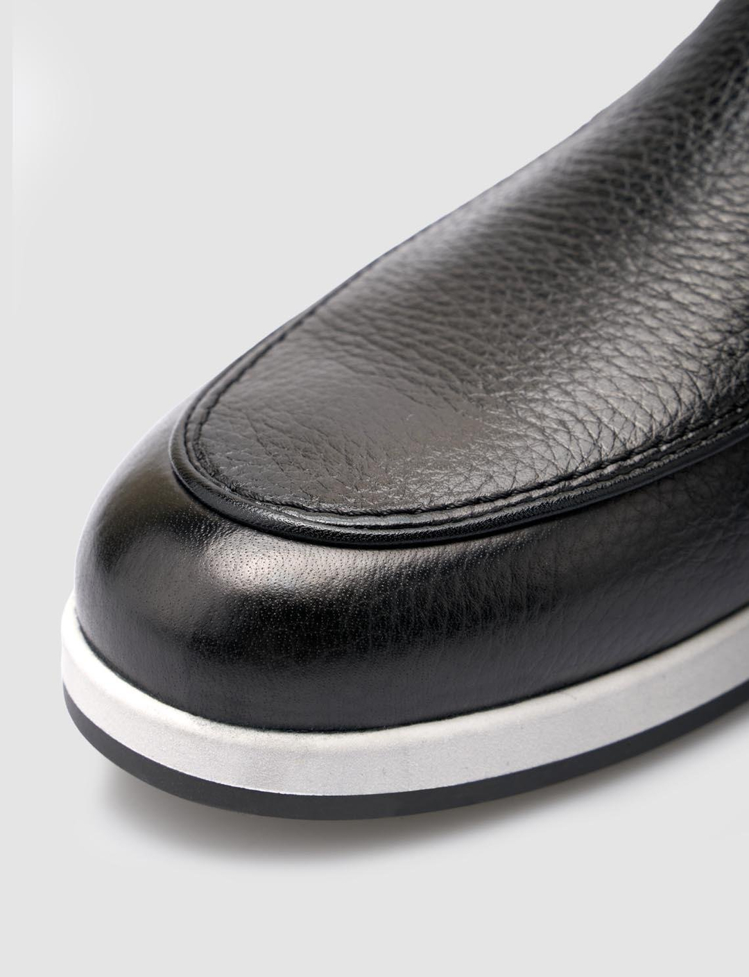 %100 Hakiki Deri Siyah Erkek Ayakkabı