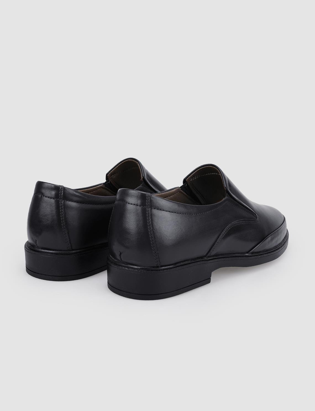 %100 Hakiki Deri Siyah Erkek Ayakkabı