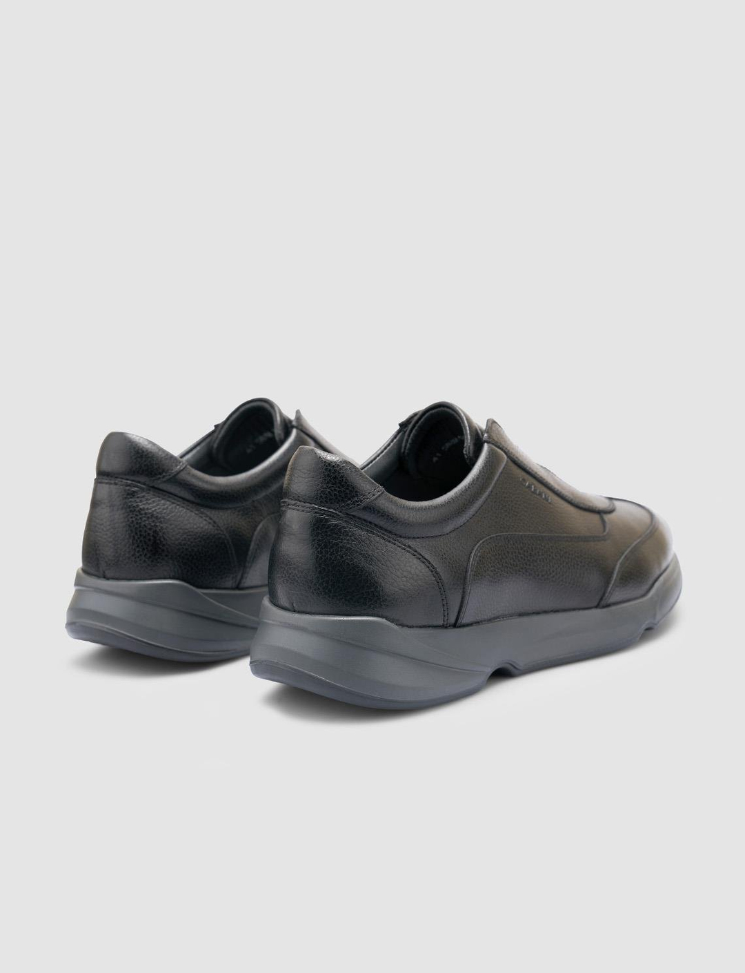 %100 Hakiki Deri Siyah Erkek Ayakkabı