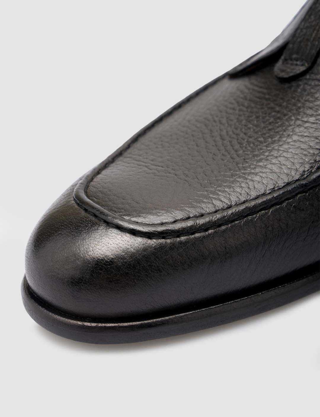 %100 Hakiki Deri Siyah Erkek Ayakkabı