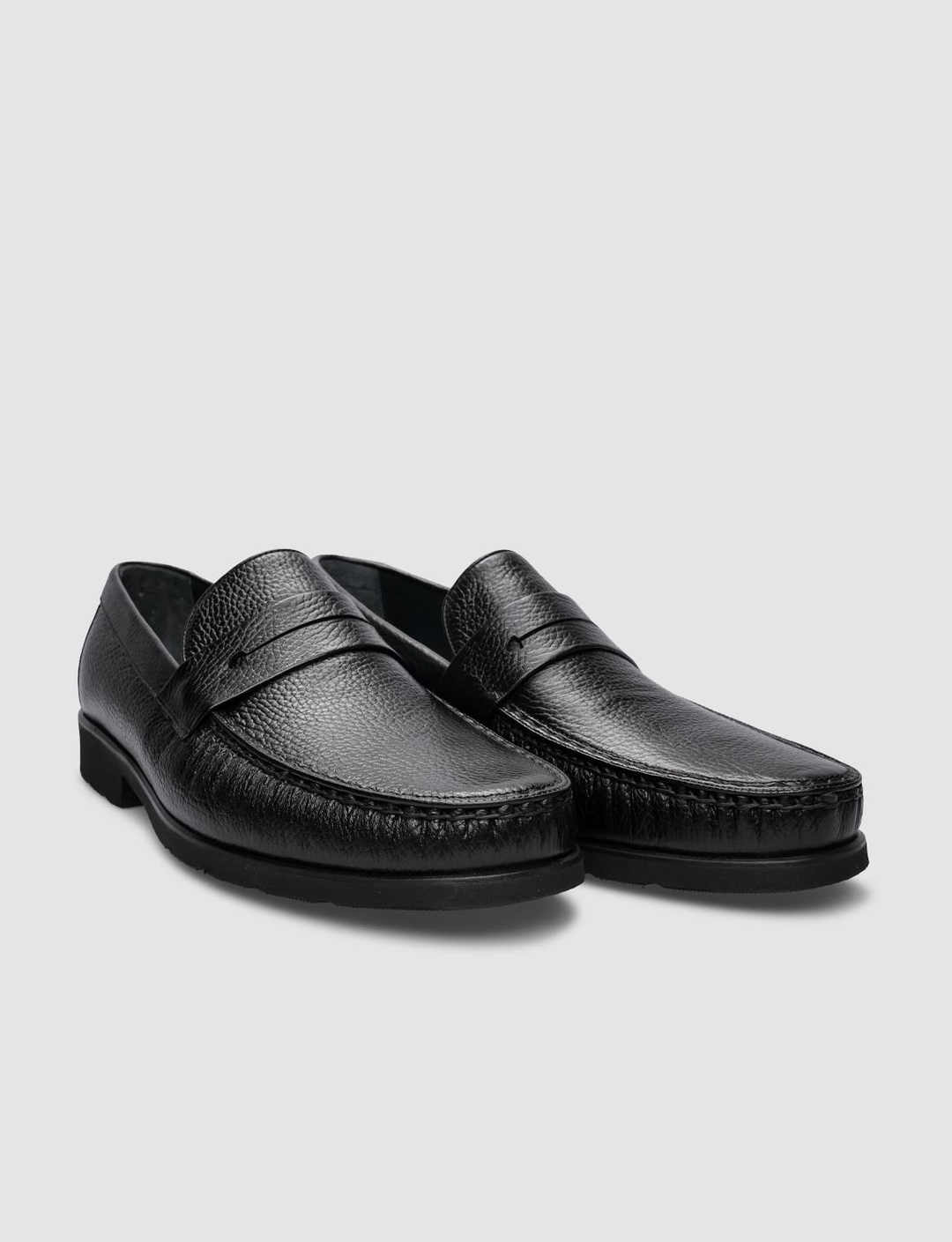 %100 Hakiki Deri Siyah Erkek Ayakkabı