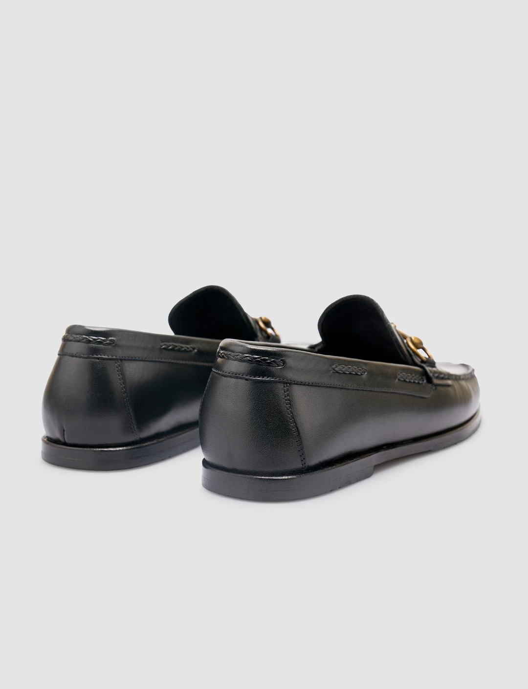 %100 Hakiki Deri Siyah Erkek Ayakkabı