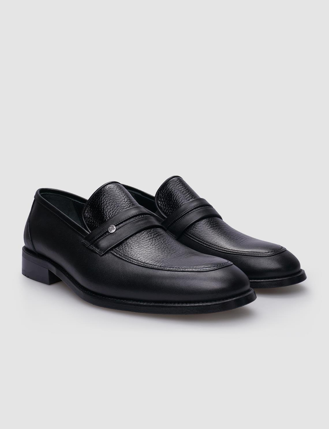 %100 Hakiki Deri Siyah Erkek Ayakkabı