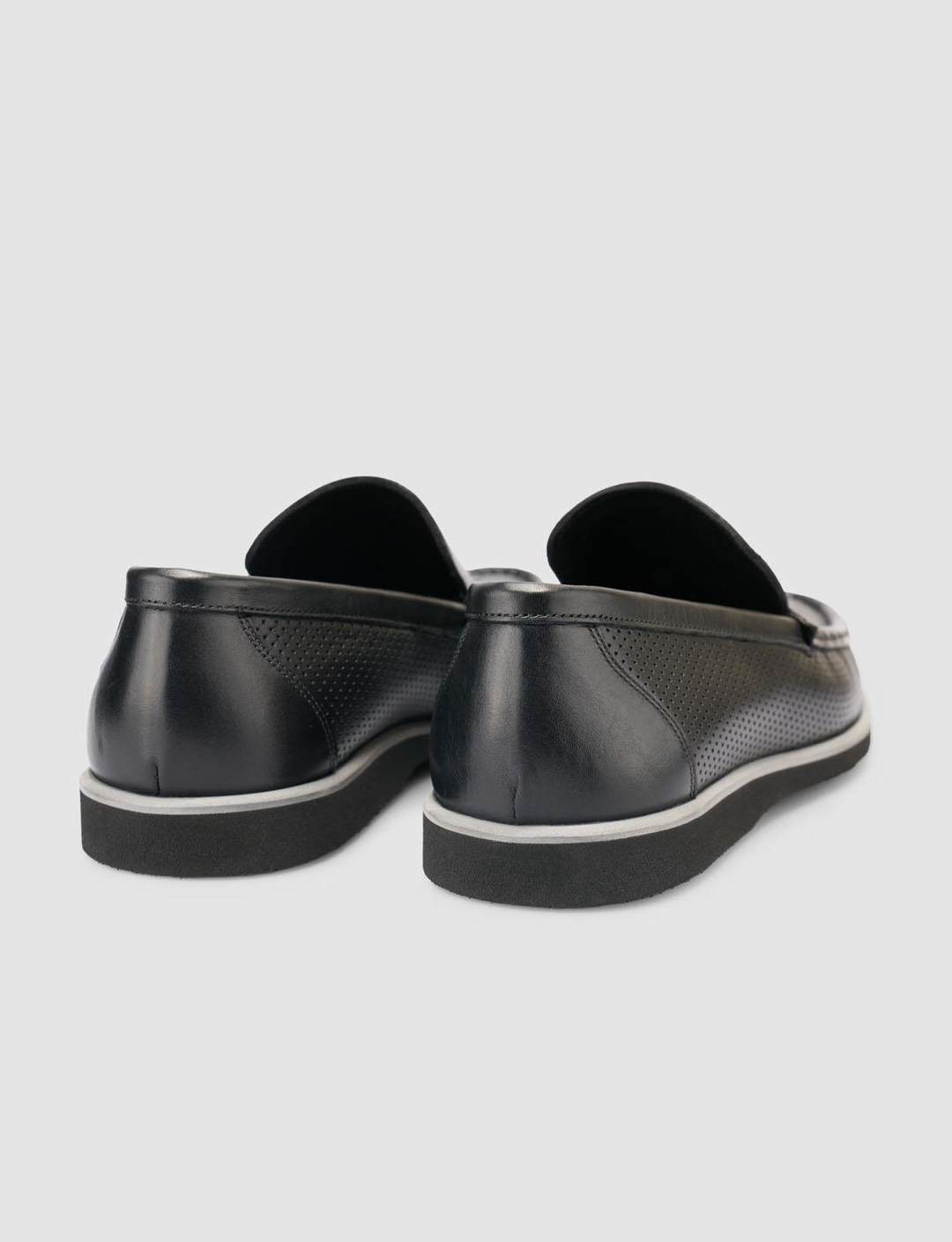 %100 Hakiki Deri Siyah Erkek Ayakkabı