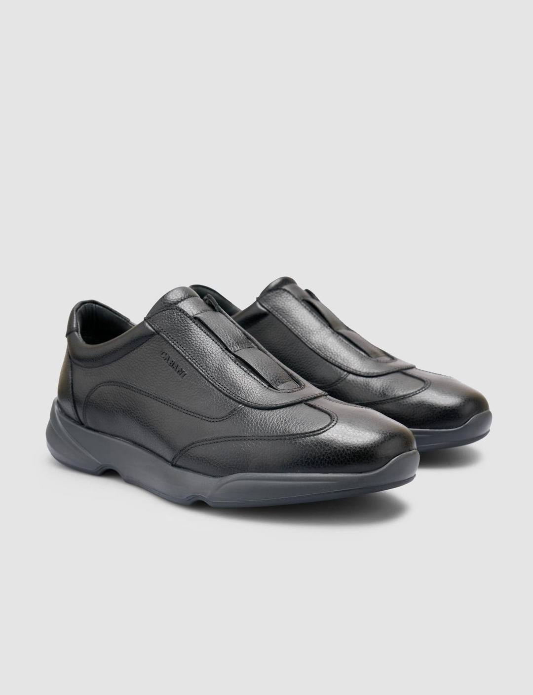 %100 Hakiki Deri Siyah Erkek Ayakkabı