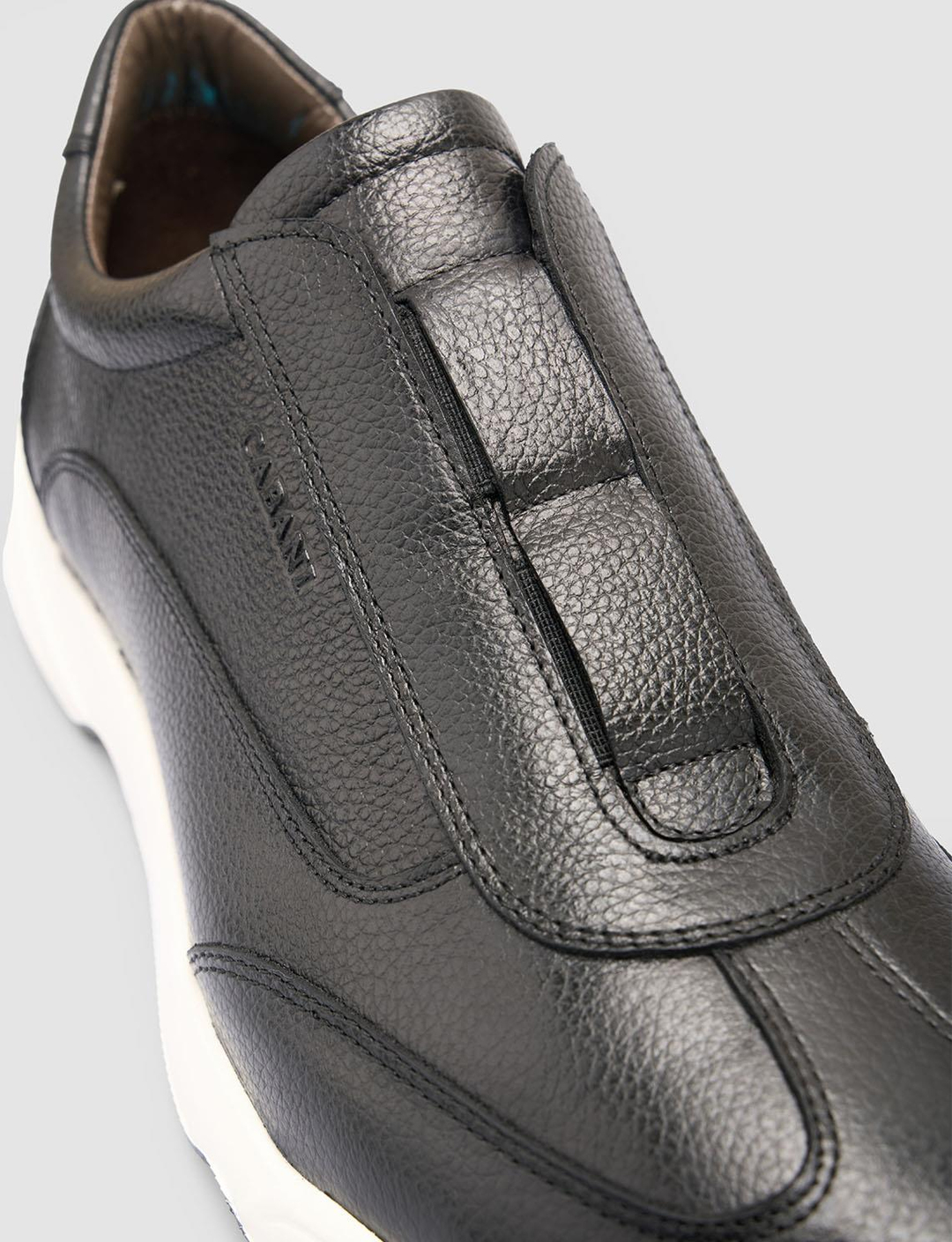 %100 Hakiki Deri Siyah Erkek Ayakkabı