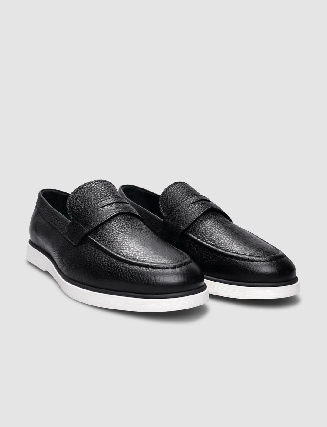 %100 Hakiki Deri Siyah Erkek Ayakkabı