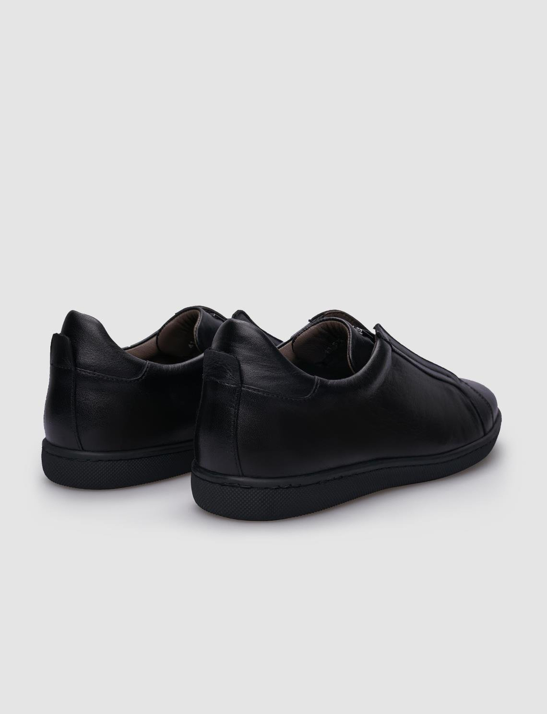 %100 Hakiki Deri Siyah Erkek Ayakkabı