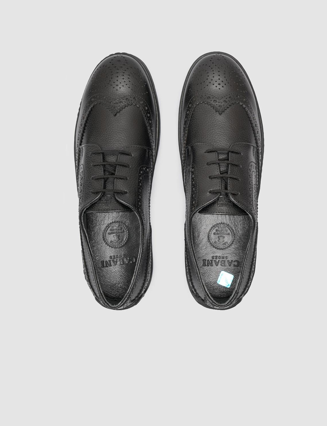 %100 Hakiki Deri Siyah Erkek Ayakkabı