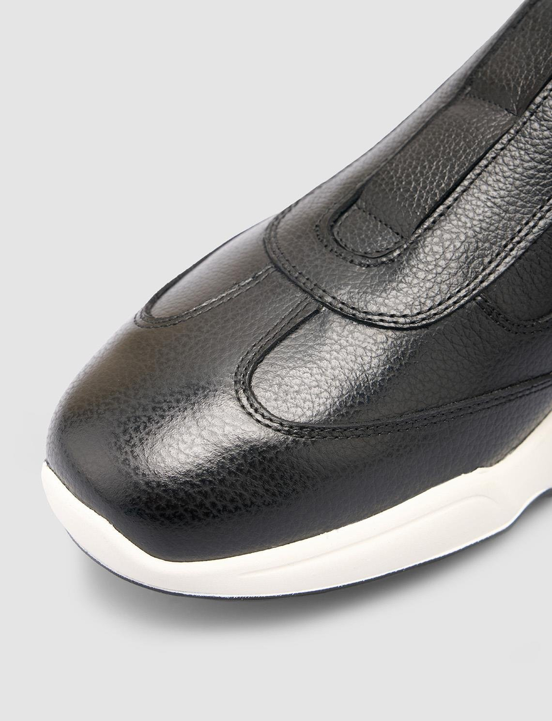 %100 Hakiki Deri Siyah Erkek Ayakkabı