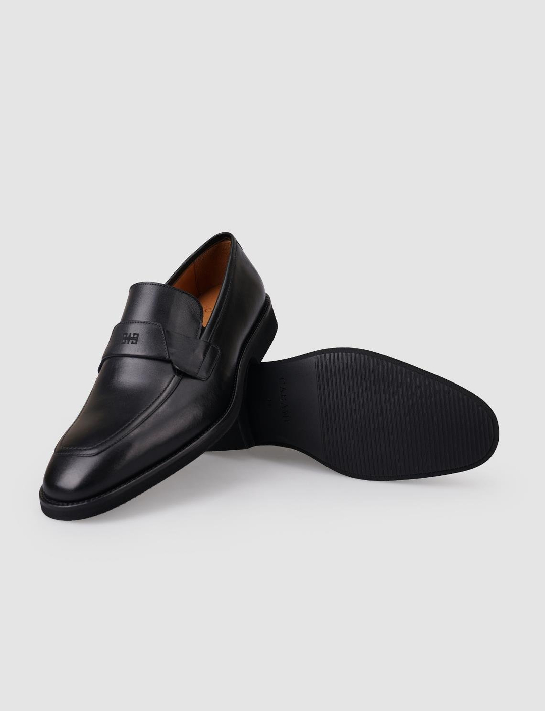 %100 Hakiki Deri Siyah Erkek Ayakkabı