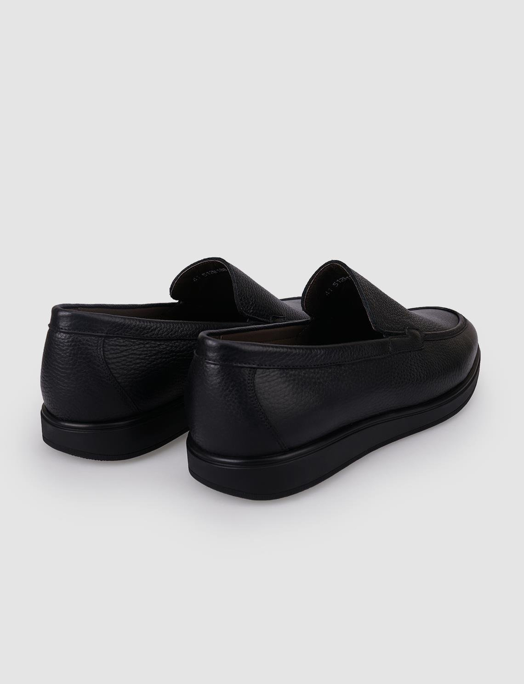 %100 Hakiki Deri Siyah Erkek Ayakkabı