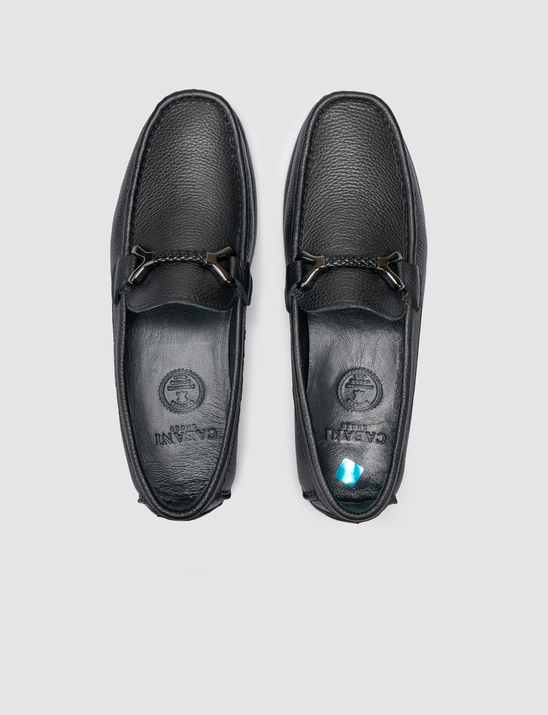 %100 Hakiki Deri Siyah Erkek Ayakkabı