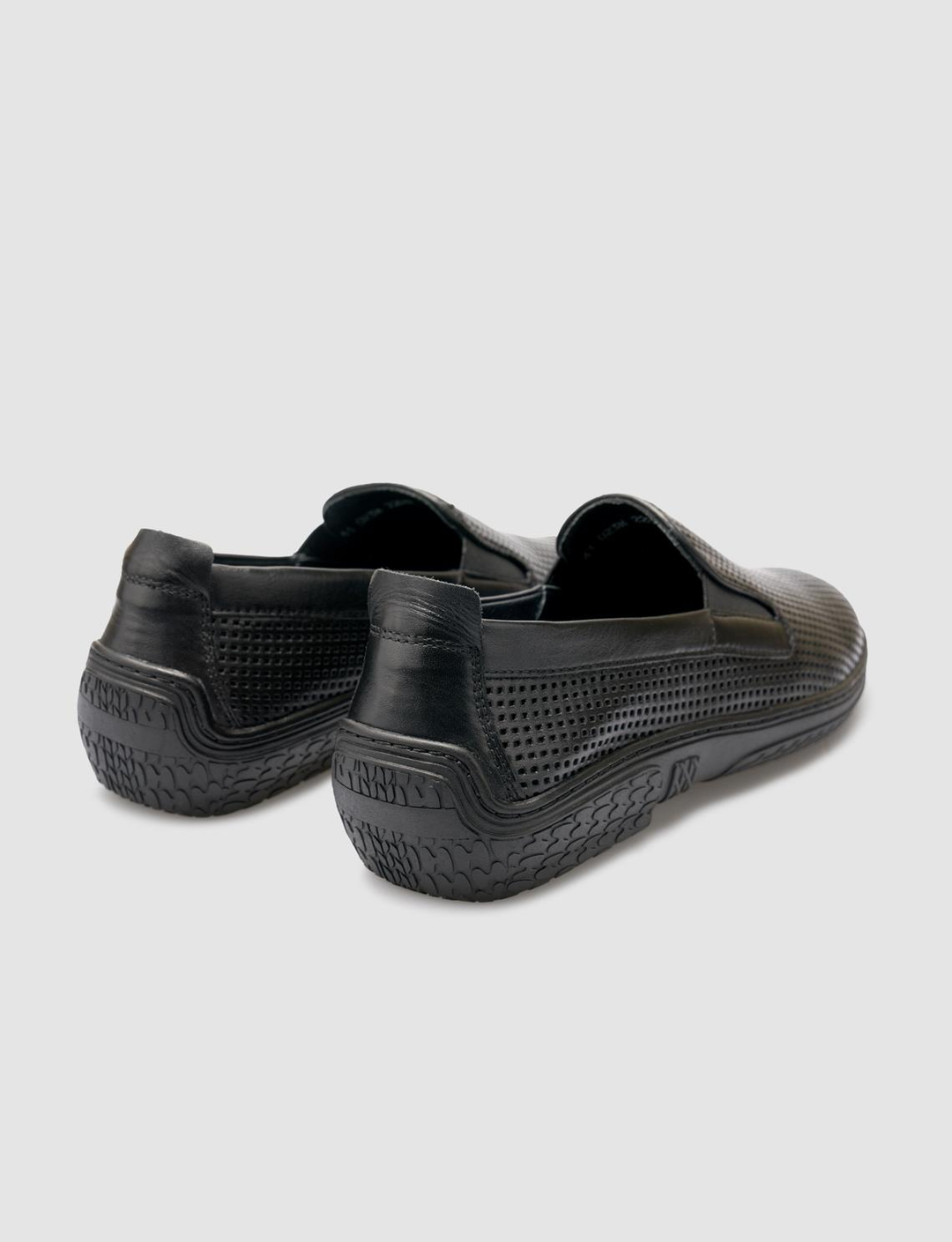 %100 Hakiki Deri Siyah Erkek Ayakkabı