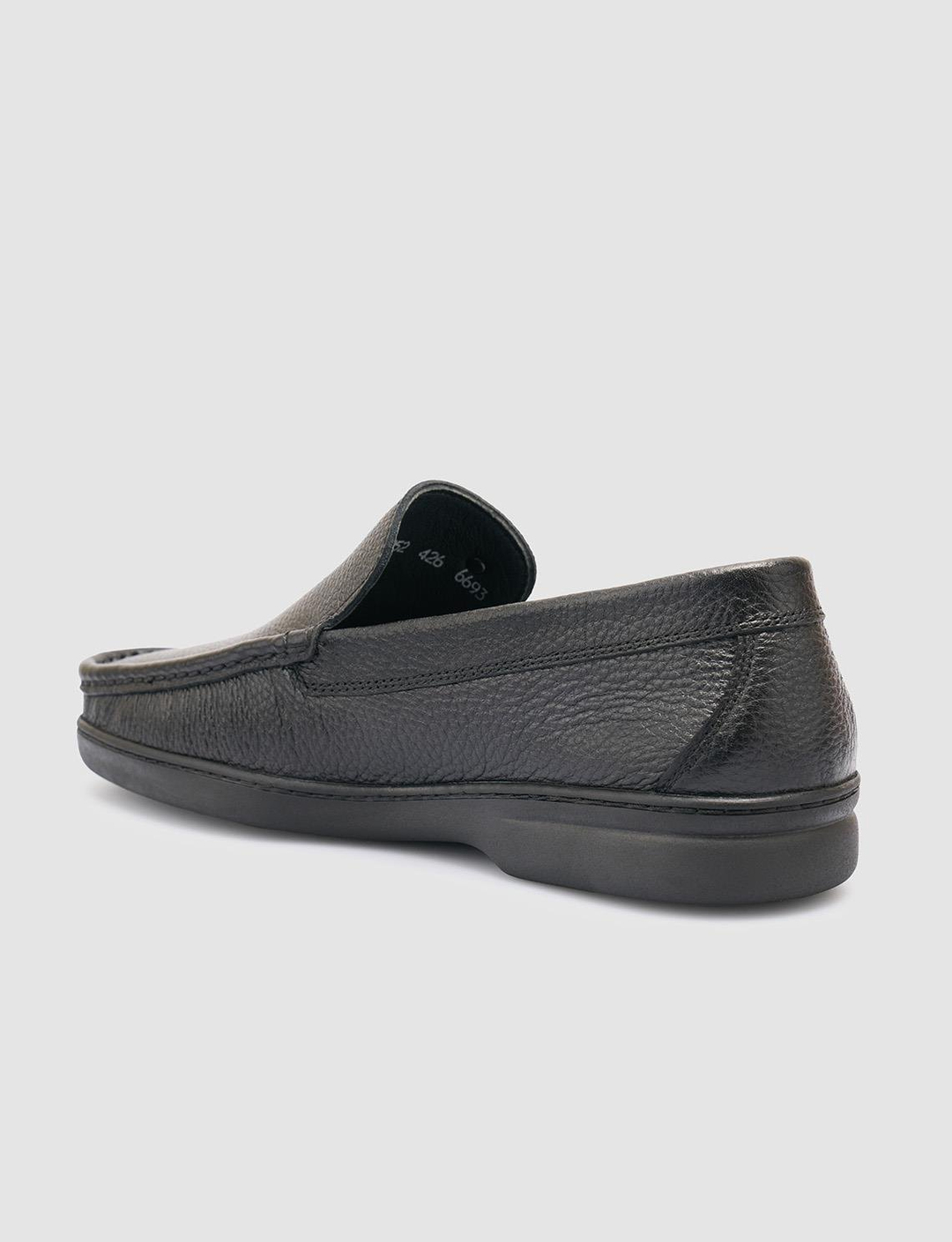 %100 Hakiki Deri Siyah Erkek Ayakkabı