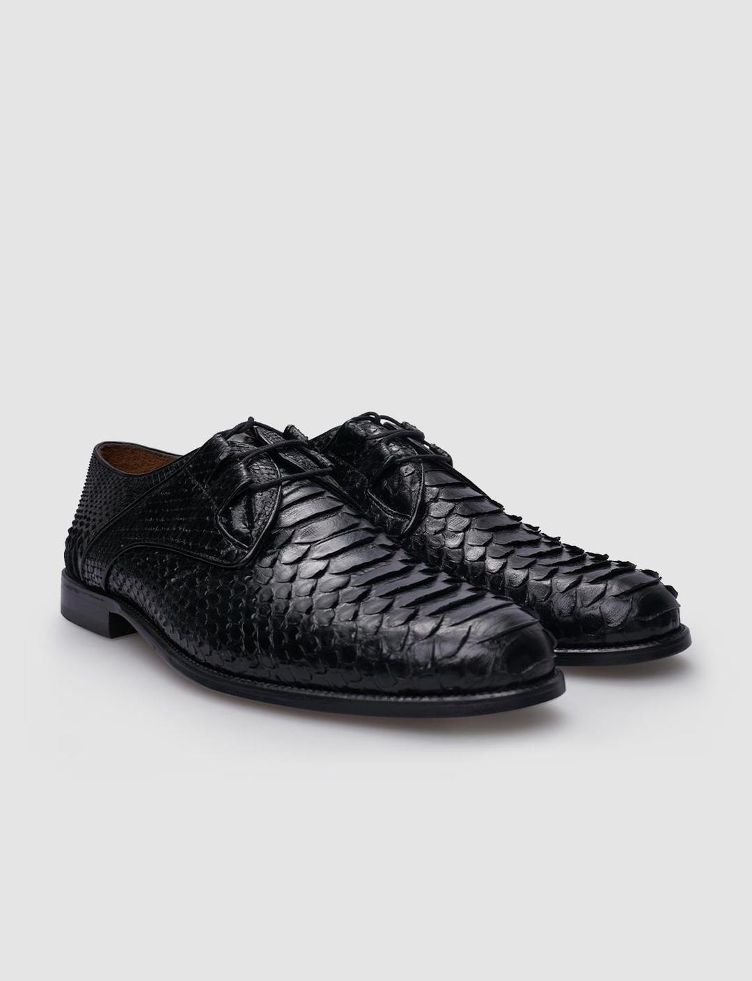 %100 Hakiki Deri Siyah Erkek Ayakkabı