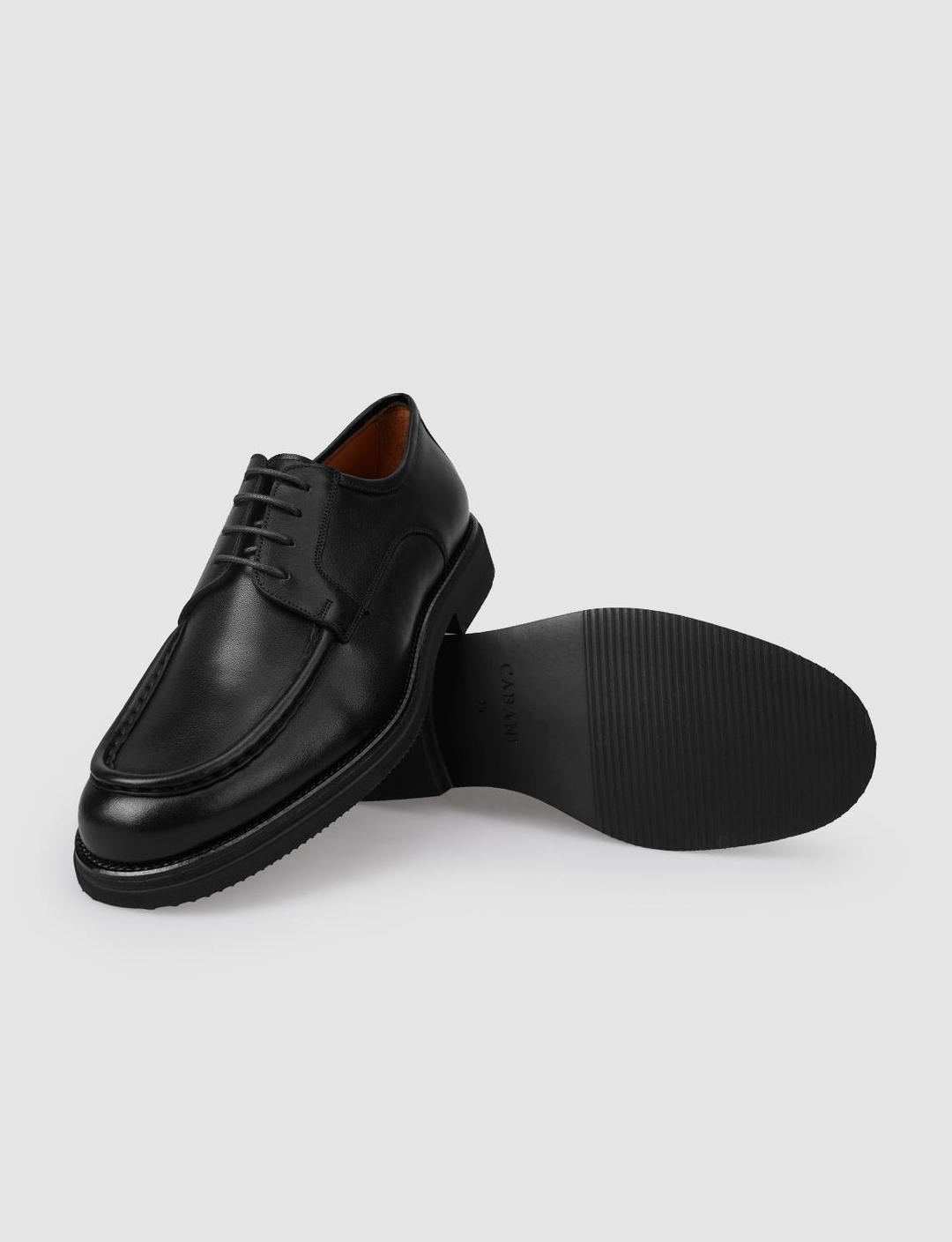 %100 Hakiki Deri Siyah Erkek Ayakkabı