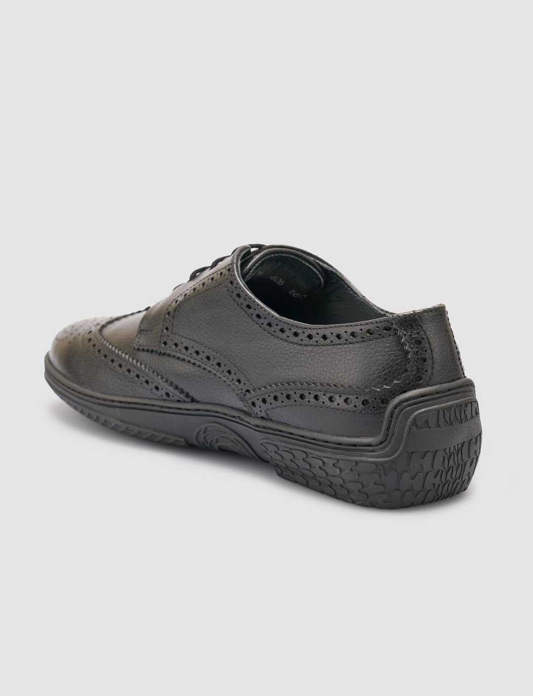 %100 Hakiki Deri Siyah Erkek Ayakkabı