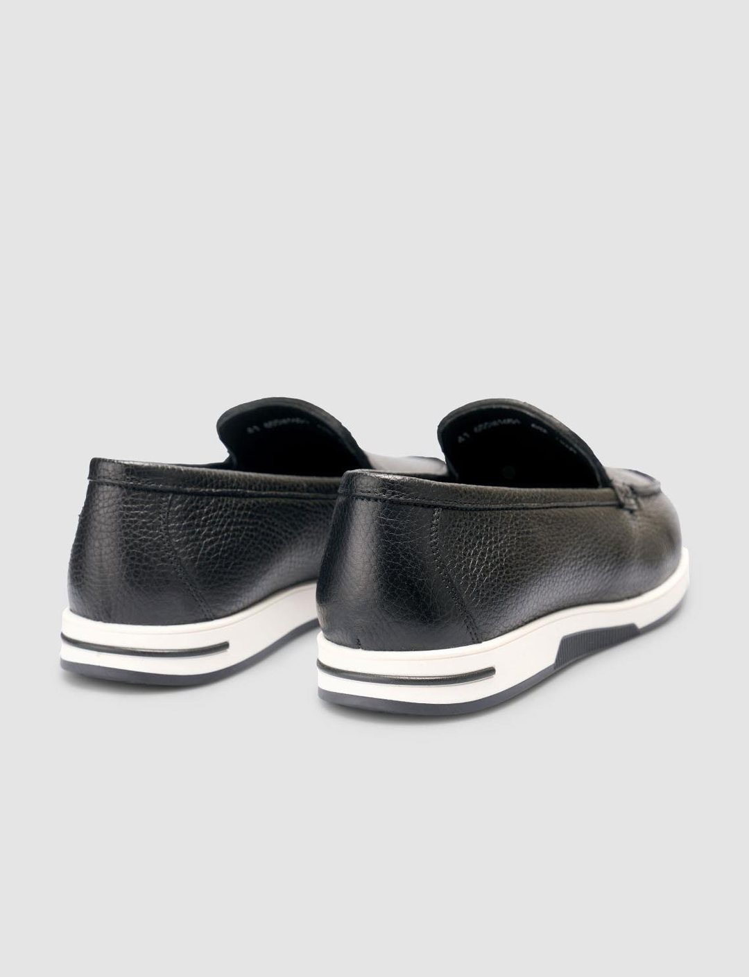 %100 Hakiki Deri Siyah Erkek Ayakkabı