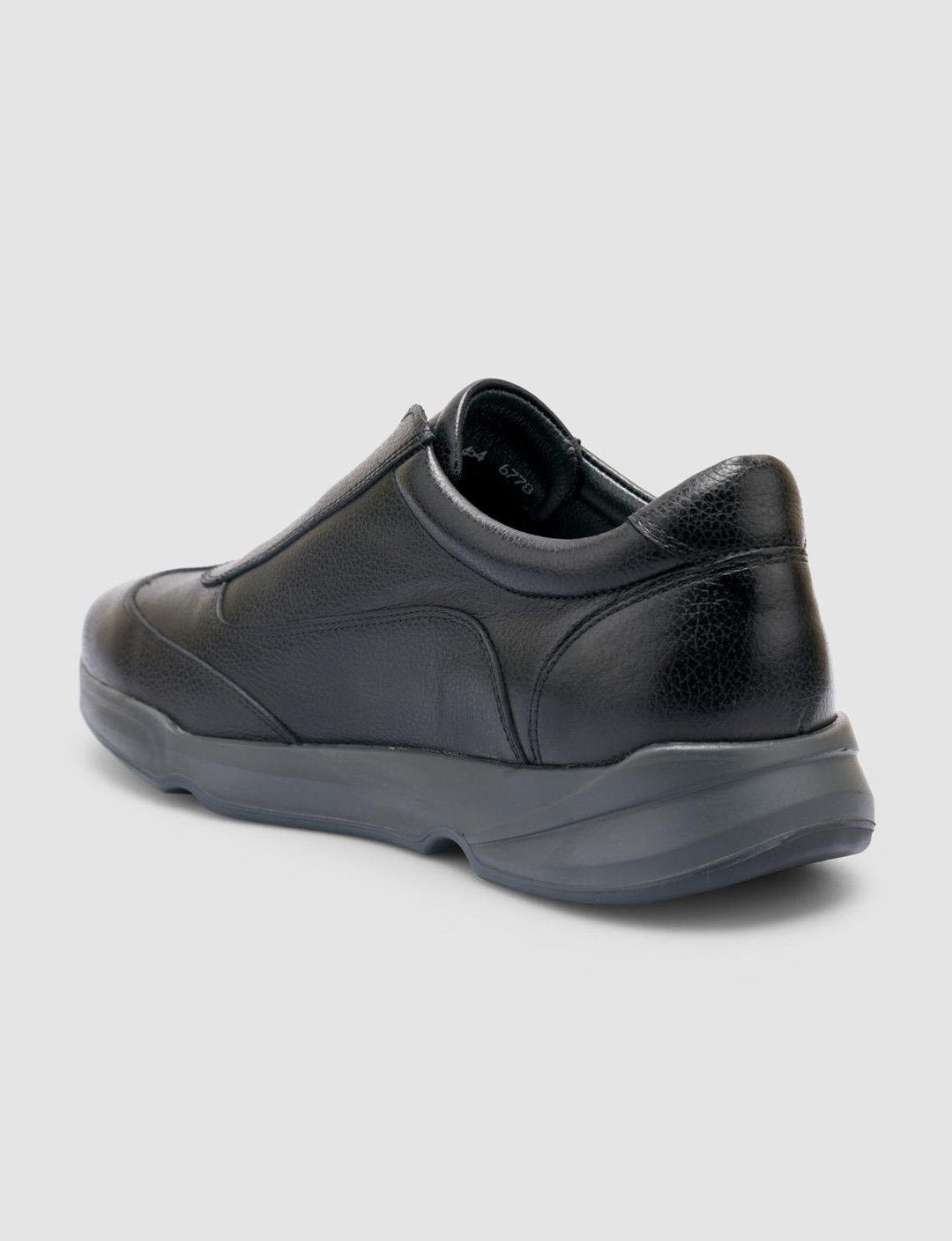 %100 Hakiki Deri Siyah Erkek Ayakkabı