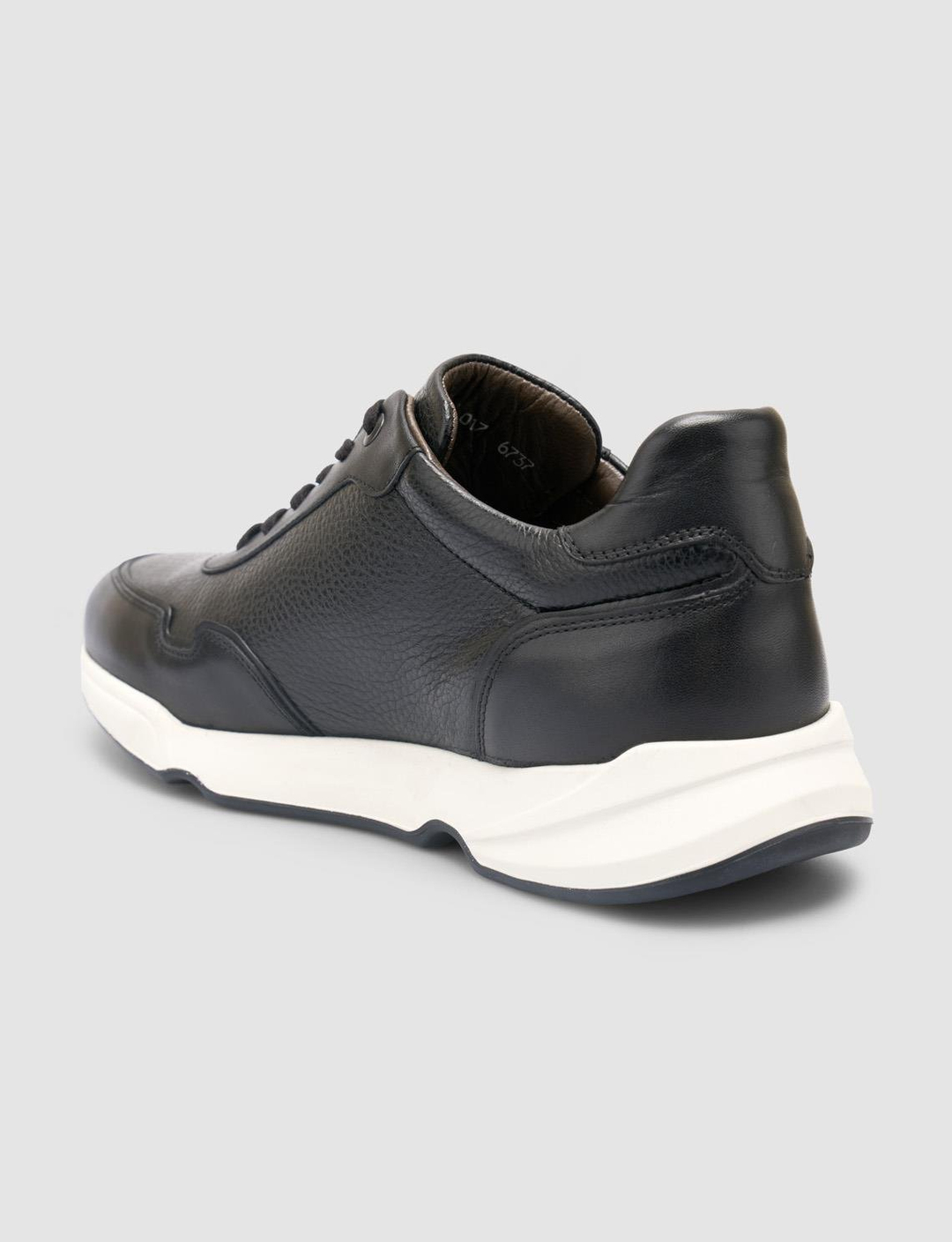 %100 Hakiki Deri Siyah Erkek Ayakkabı