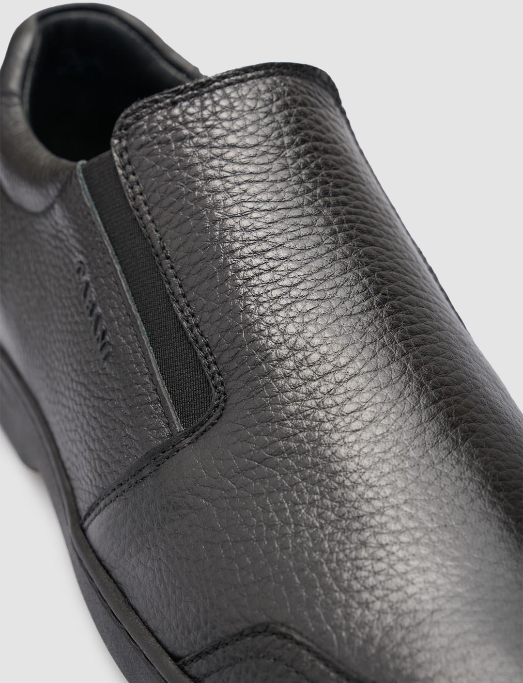 %100 Hakiki Deri Siyah Erkek Ayakkabı