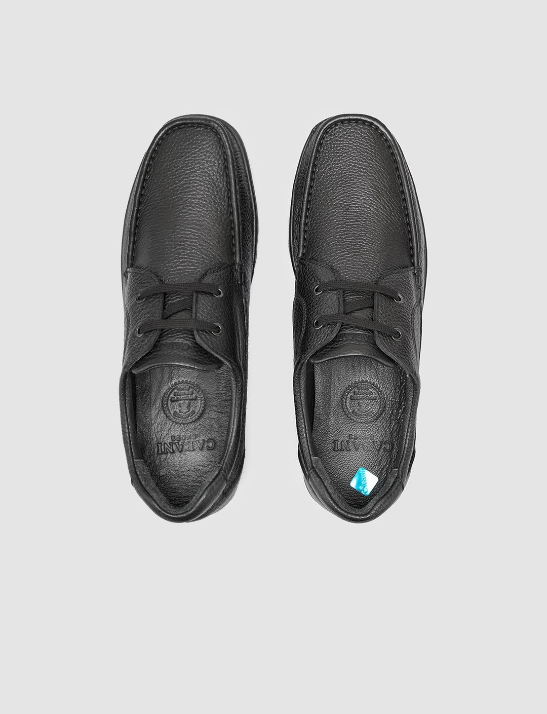 %100 Hakiki Deri Siyah Erkek Ayakkabı